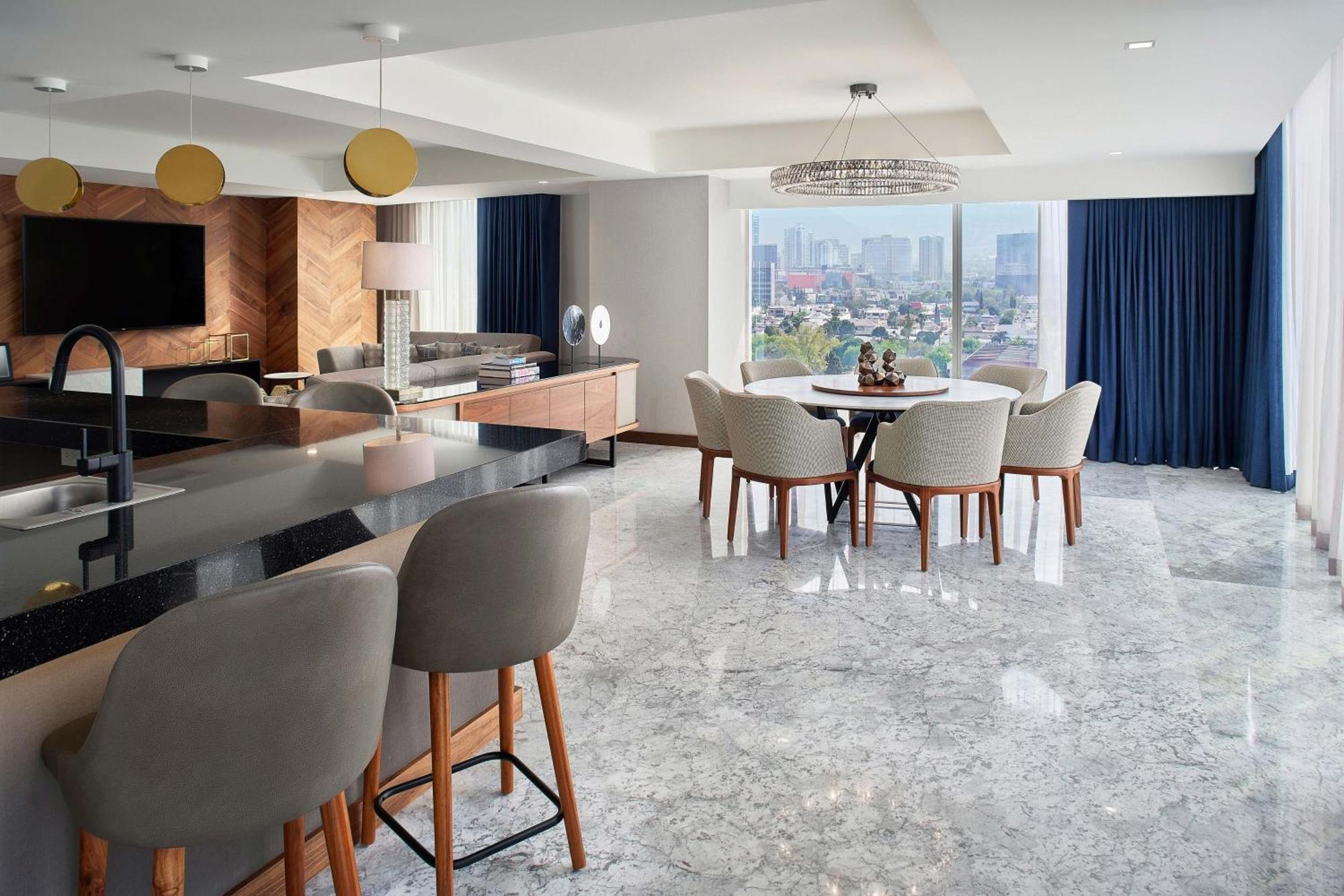 The Westin Monterrey Valle San Pedro Garza Garcia Ngoại thất bức ảnh