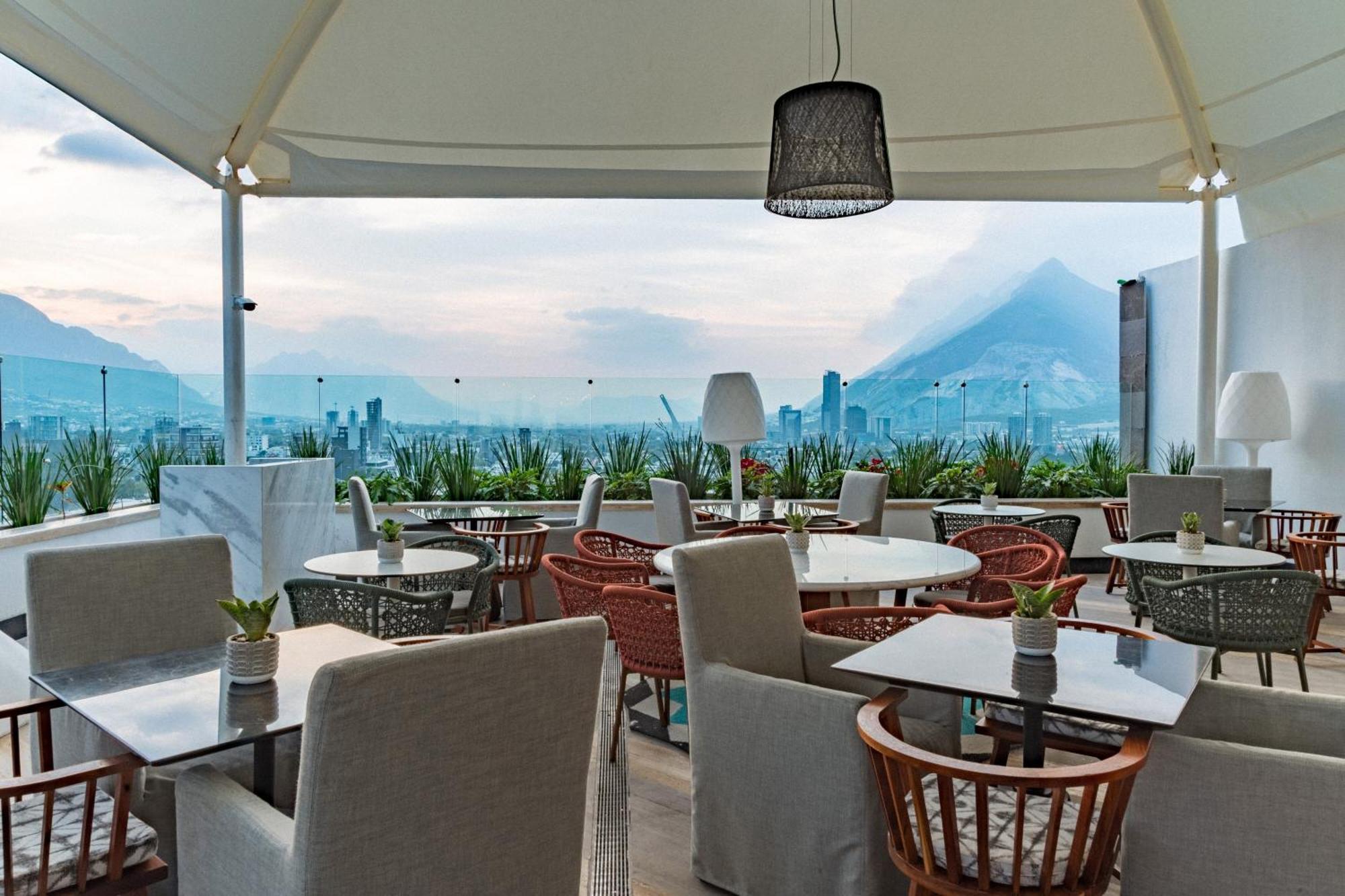 The Westin Monterrey Valle San Pedro Garza Garcia Ngoại thất bức ảnh